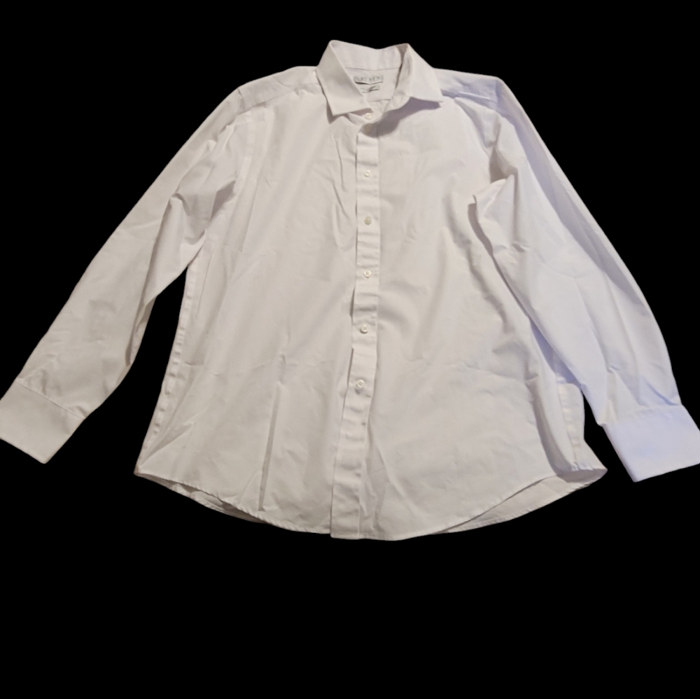 Lauren Ralph Lauren mens size large white dress shirt